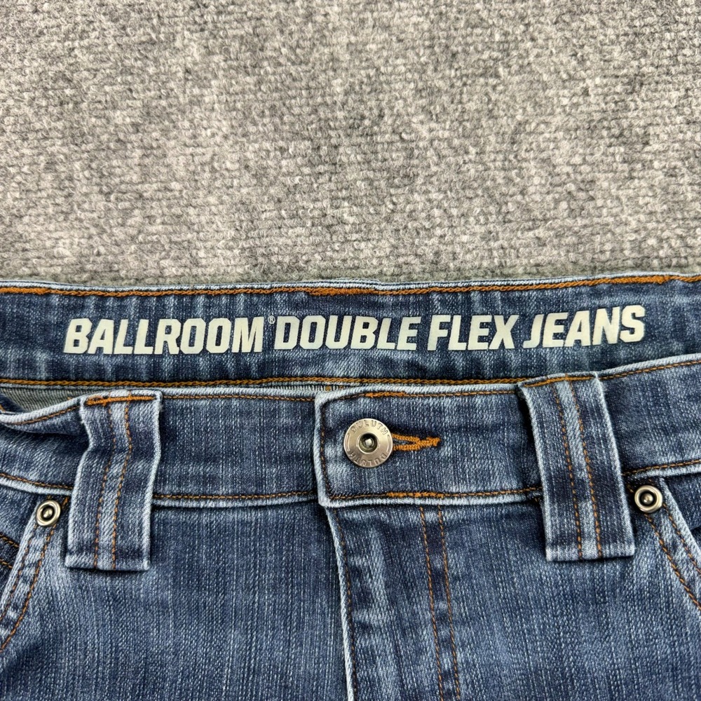 Duluth Trading Jeans Mens 36 (Fit 37x29.5) Ballroom Double Flex Relaxed Lot of 2 - Picture 9 of 16